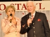Stadl-Wirt Eberhard Hertel präsentiert Galaveranstaltung: Rosen für die Frauen - mit Dagmar Frederic und Peter Wieland sowie Angelique und Kavalier (Artisten)