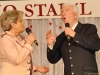 Stadl-Wirt Eberhard Hertel präsentiert Galaveranstaltung: Rosen für die Frauen - mit Dagmar Frederic und Peter Wieland sowie Angelique und Kavalier (Artisten)