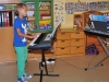 Musikstunde im Kindergarten Freundschaft