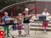 Musikstunde im Kindergarten Freundschaft