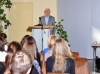 Zeitzeuge Dr.Heinz Steudel berichtet im Ulf-Merbold-Gymnasium
