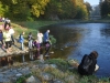 16.10.2012 - Wasserforscher nehmen heimische Gewässer unter die Lupe