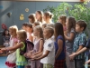 Schuleinführung in der Staatlichen Grundschule »Bertolt Brecht« im Greizer Stadtteil Obergrochlitz