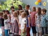 Schuleinführung in der Staatlichen Grundschule »Bertolt Brecht« im Greizer Stadtteil Obergrochlitz