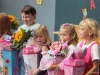 Schuleinführung in der Staatlichen Grundschule »Bertolt Brecht« im Greizer Stadtteil Obergrochlitz