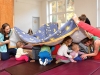 Greizer Kinder in Bewegung