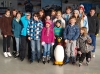 Ferienende mit kühnem Sprung ins Wasser begangen
