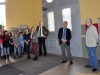 Astronaut Dr. Ulf Merbold ehrte Preisträger des Wettbewerbs im Ulf-Merbold-Gymnasium
