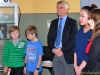 Astronaut Dr. Ulf Merbold ehrte Preisträger des Wettbewerbs im Ulf-Merbold-Gymnasium