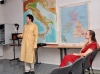 Christian und Ricarda Colditz berichteten in der Volkshochschule Greiz über ihre Indienreise. und Ehefrau Ricarda berichten über Indien