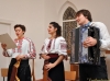 Das Ensemble Beriska aus Kiew begeisterte mit einem Konzert in der Greizer St.-Michaelis-Kirche.