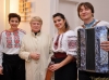 Das Ensemble Beriska aus Kiew begeisterte mit einem Konzert in der Greizer St.-Michaelis-Kirche.