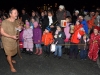 Greizer Kinder feiern das Martinsfest