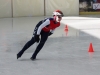 8. Vogtlandspiele 2013 im Eisschnelllauf auf der Eissportfläche der Stadt Greiz