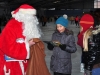 Weihnachtsmann besuchte Greizer Eisbahn