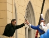 Greizer Faschingsgesellschaft erstürmt wie jedes Jahr das Greizer Rathaus