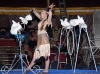 Circus Voyage gastierte an vier Tagen vor einem begeisterten Greizer Publikum