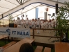 Fanfarenzug Greiz rockt in Naila