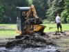 Arbeiten im Greizer Park gehen voran