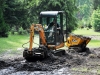 Arbeiten im Greizer Park gehen voran