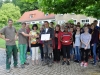 FÃ¶rderverein der Pohlitzer Regelschule übergibt Spende an Greizer Park