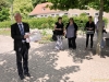 ErÃ¶ffnung des Schadensparcours im Fürstlich Greizer Park
