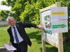 ErÃ¶ffnung des Schadensparcours im Fürstlich Greizer Park
