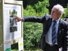ErÃ¶ffnung des Schadensparcours im Fürstlich Greizer Park