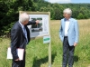 ErÃ¶ffnung des Schadensparcours im Fürstlich Greizer Park