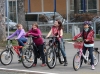 Im Rahmen eines bunten Frühlingsfestes präsentierte sich erstmals die mobile Jugendverkehrsschule des Landkreises Greiz 
