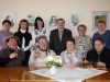 Malzirkel des Greizer Frauenvereins stellt in der 1. Thüringer Seniorengalerie des Nachbarschaftshauses der Volkssolidarität auf dem Reißberg aus