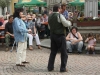 Fest rund um das Aufstellen des Maibaums auf dem Greizer Markt. Viele Hexenfeuer zogen auch in diesem Jahr tausende Besucher an