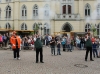 Fest rund um das Aufstellen des Maibaums auf dem Greizer Markt. Viele Hexenfeuer zogen auch in diesem Jahr tausende Besucher an