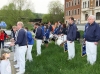 Fest rund um das Aufstellen des Maibaums auf dem Greizer Markt. Viele Hexenfeuer zogen auch in diesem Jahr tausende Besucher an 