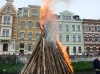 Fest rund um das Aufstellen des Maibaums auf dem Greizer Markt. Viele Hexenfeuer zogen auch in diesem Jahr tausende Besucher an 