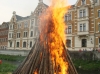 Fest rund um das Aufstellen des Maibaums auf dem Greizer Markt. Viele Hexenfeuer zogen auch in diesem Jahr tausende Besucher an 