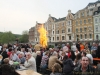 Fest rund um das Aufstellen des Maibaums auf dem Greizer Markt. Viele Hexenfeuer zogen auch in diesem Jahr tausende Besucher an 