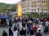 Fest rund um das Aufstellen des Maibaums auf dem Greizer Markt. Viele Hexenfeuer zogen auch in diesem Jahr tausende Besucher an 