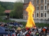Fest rund um das Aufstellen des Maibaums auf dem Greizer Markt. Viele Hexenfeuer zogen auch in diesem Jahr tausende Besucher an 