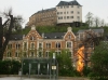 Fest rund um das Aufstellen des Maibaums auf dem Greizer Markt. Viele Hexenfeuer zogen auch in diesem Jahr tausende Besucher an 