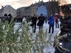 Weihnachtsbaum-Verbrennung erstmals in Greiz