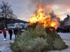Weihnachtsbaum-Verbrennung erstmals in Greiz