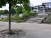 Aufräumarbeiten im Greizer Bäderkomplex