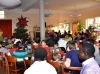 Große Weihnachtsfeier mit Greizer Asylbewerberkindern in der Freie Schule Elstertal