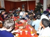 Große Weihnachtsfeier mit Greizer Asylbewerberkindern in der Freie Schule Elstertal
