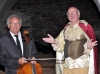 Duo Sonabilis im Pferdestall auf dem Oberes Schloss in Greiz
