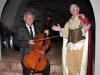 Duo Sonabilis im Pferdestall auf dem Oberes Schloss in Greiz