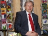Berlins Regierender Bürgermeister Klaus Wowereit (SPD) referiert im Greizer Bücherwurm