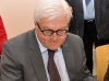 Dr. Frank-Walter Steinmeier, Fraktionsvorsitzender der SPD bei Prominente im Gespräch