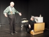Generalprobe Das Herz eines Boxers in der Greizer Vogtlandhalle